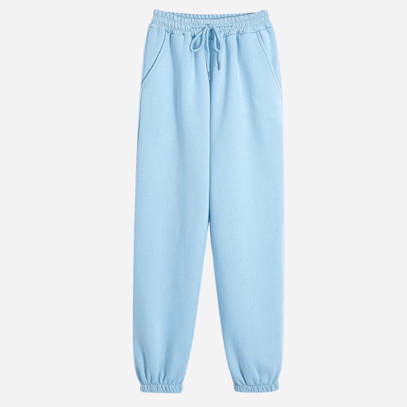 Celana Sweetpants Jogger Wanita Korea Style Jogerpants Premium Terlaris Ukuran Jumbo Sweetpants