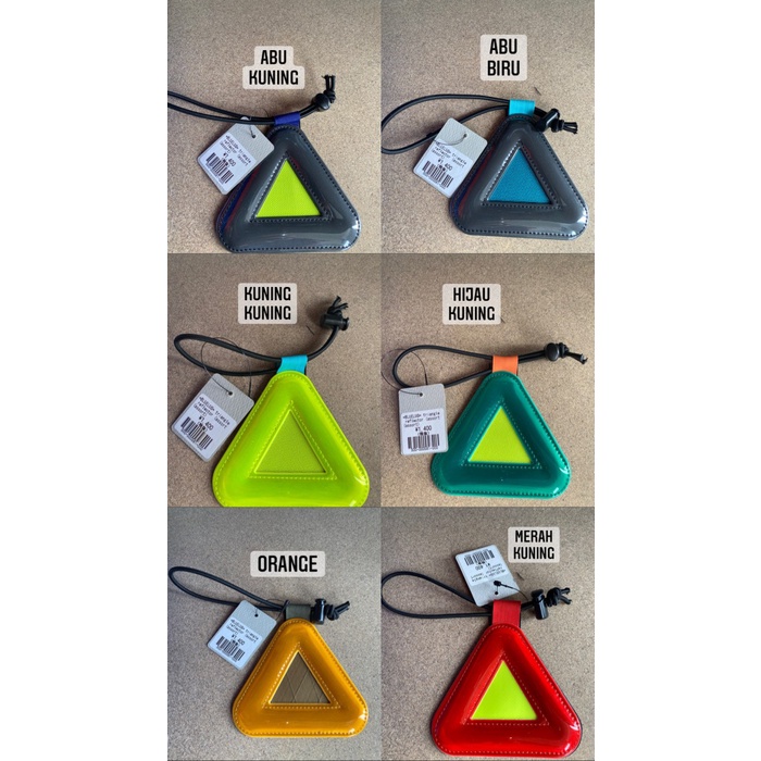 PROMO BLUE LUG Triangle Reflector