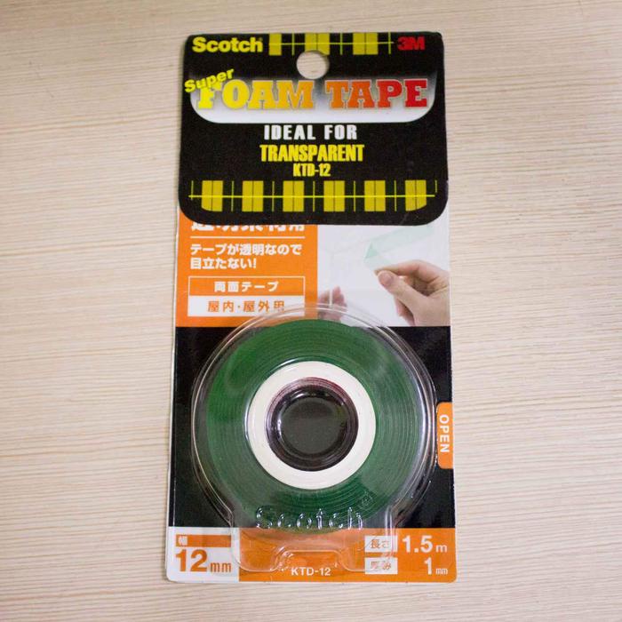 

TERBARU Double Tape Super Strong Transparant Daya Rekat Terkuat 3M Scotch KTD- HOT SALE!