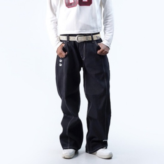 Wp Company - BAGGY Pants OCEAN Celana Panjang Pria