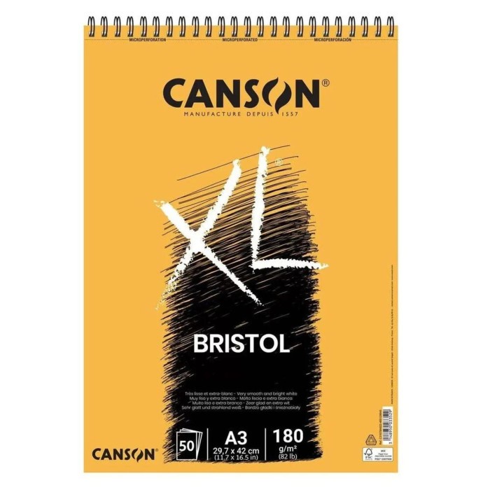 

TERBARU Canson XL Bristol A3