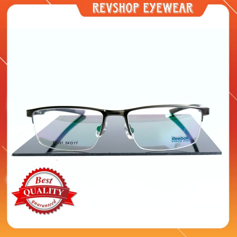 Frame Kaca Sport Half Frame 8291