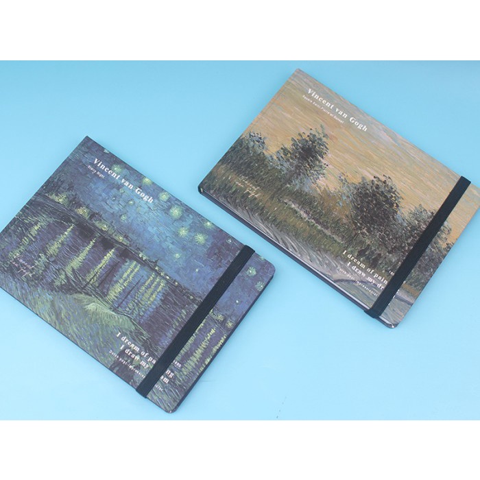 

TERBARU Sketch Book A5 Hardcover 520 Vincent Van Gogh
