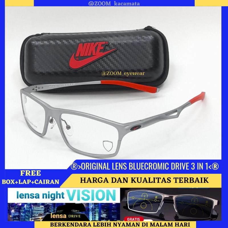 Kaca Blue Pria Minus Kaca Pria Sporty Kaca Baca Plus Pria