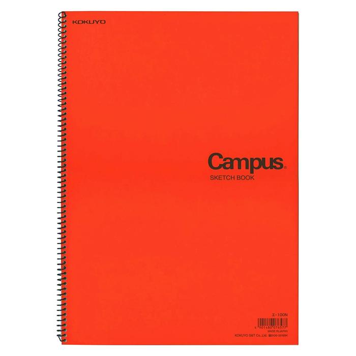 

TERBARU Sketchbook (umum / untuk penggunaan akademis) / Orange cover B4 vertik