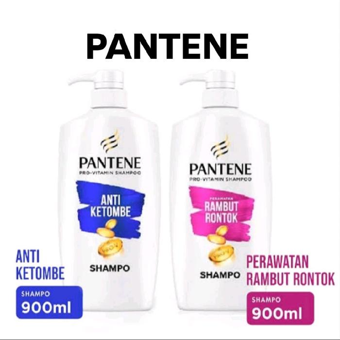 PANTENE SHAMPOO PERAWATAN RAMBUT RONTOK 900 ML / PANTENE ANTI RONTOK