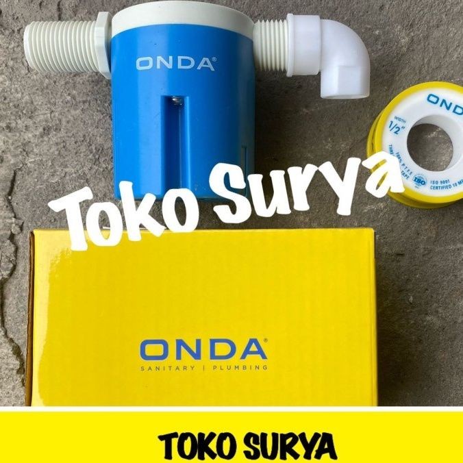 KERAN AIR OTOMATIS KRAN OTOMATIS MERK ONDA Pelampung Otomatis Tandon