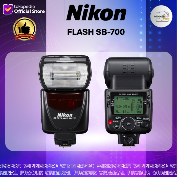 Flash Nikon Sb-700