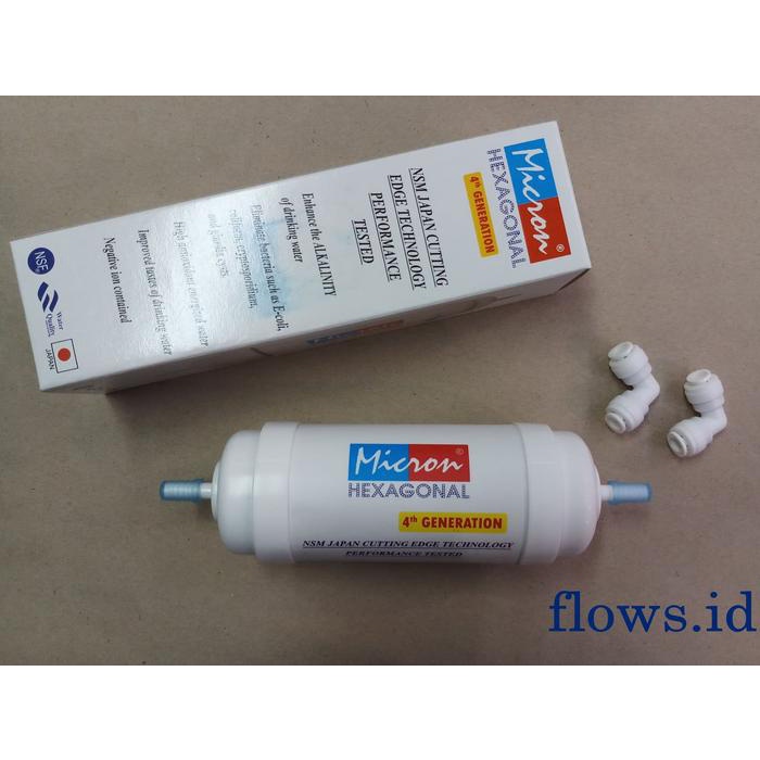 Hexagonal Micron - Filter Air Reverse Osmosis RO
