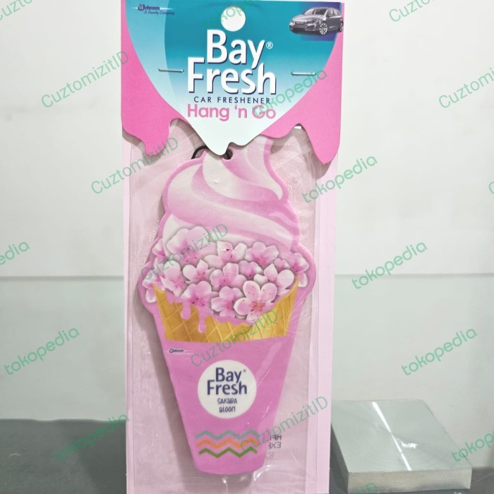 BAYFRESH HANG 'N GO SAKURA BLOOM PENGHARUM MOBIL