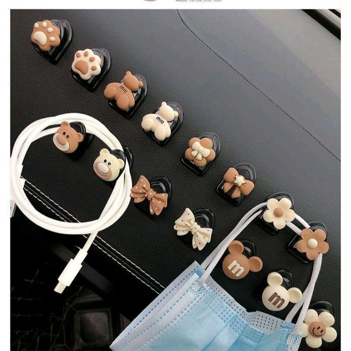 MINI CAR HOOK GANTUNGAN MINI KARAKTER KARTUN GANTUNGAN MOBIL CANTOLAN SERBAGUNA