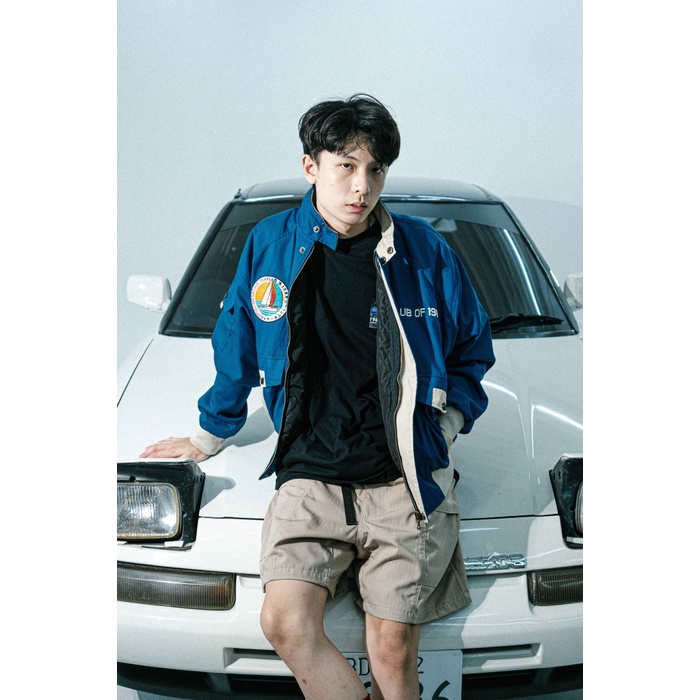 AOMIZU CLUB of 1986 Sailing Vintage Jacket / Jaket Jepang Aesthetic -AmanahJaminan