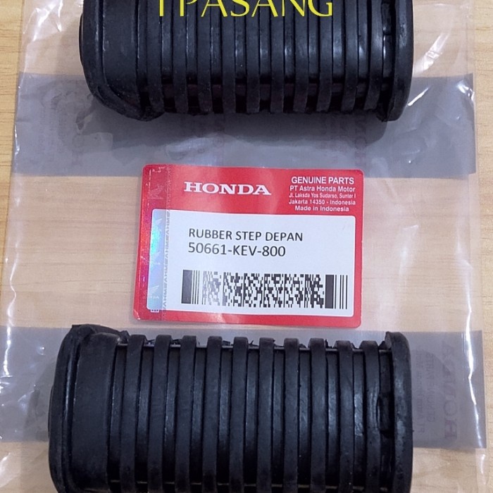 KARET BARSTEP GRAND SUPRA X 125 FIT KARET FOOTSTEP DEPAN SUPRA KEV