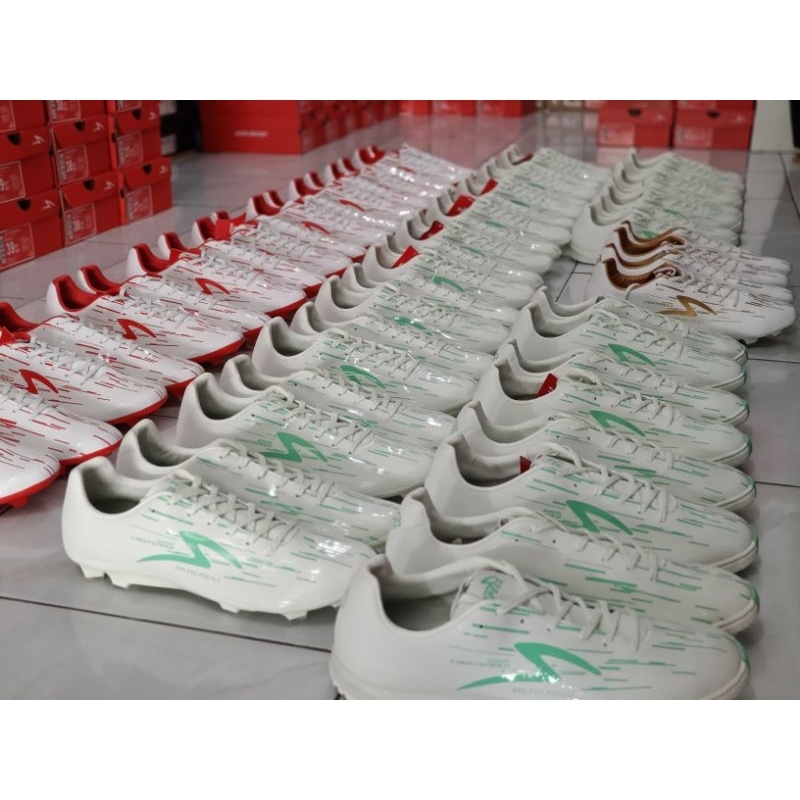 Sepatu Soccer Dan Futsal Specs Acc LS Reborn Original Termurah