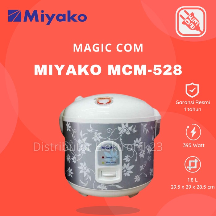 Miyako Magic Com MCM 528 MCM528