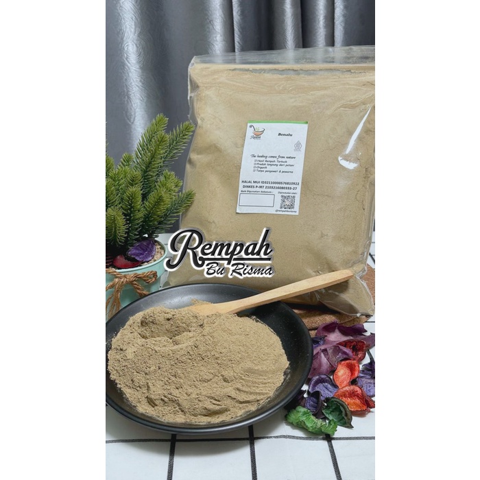 

TERMURAH!! Benalu Bubuk Rempah Bu Risma