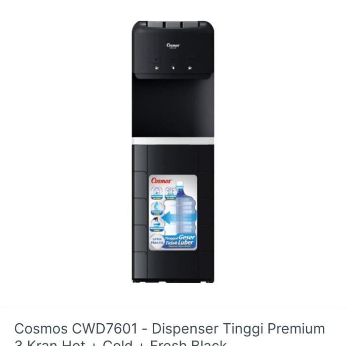 DISPENSER COSMOS CWD 7601 DISPENSER COSMOS GALON BAWAH