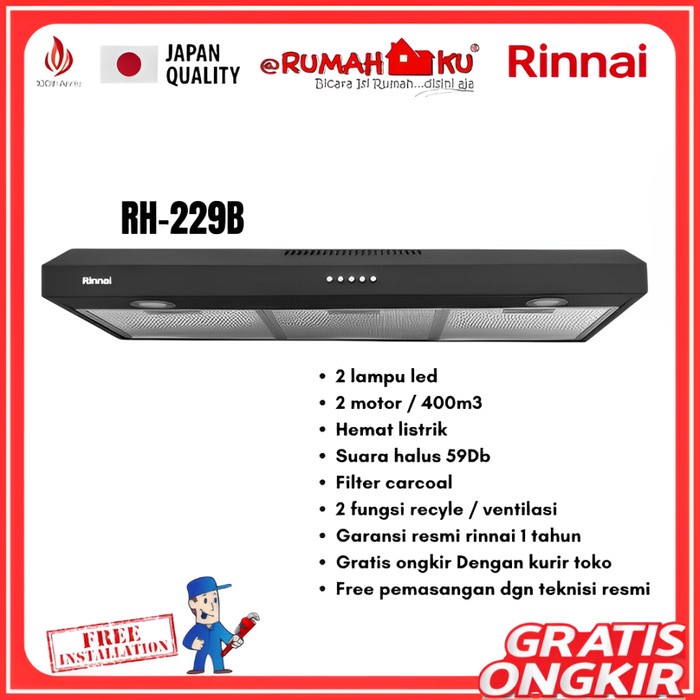 Cooker Hood Rinnai RH 229B