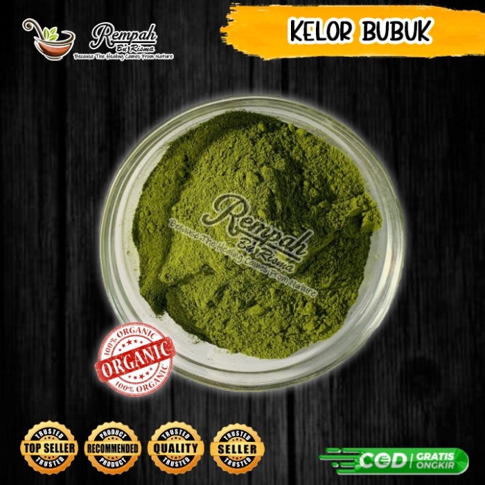

TERMURAH!! DAUN KELOR BUBUK 250 GRAM