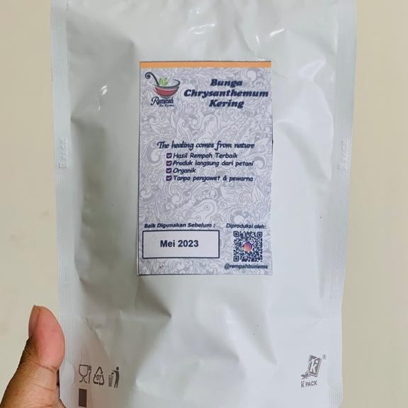 

TERMURAH!! TEH BUNGA CHRYSANTHEMUM CELUP SIAP SEDUH
