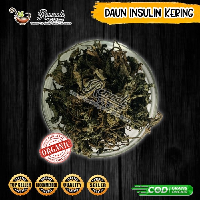 

TERMURAH!! TEH INSULIN KERING OBAT DIABETES HERBAL