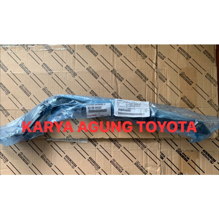 TERBARU BRACKET BUMPER BELAKANG INNOVA 2005 - 2015 READY