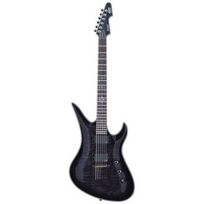 Schecter Guitar Damien Elite Avenger - Stblk Bmj