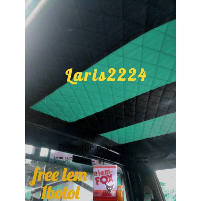 Velocity Vanguards Pelapis Plafon Interior L300 Pick Up Car