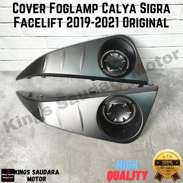 Velocity Vanguards Cover Foglamp Calya Sigra Facelift 20192021