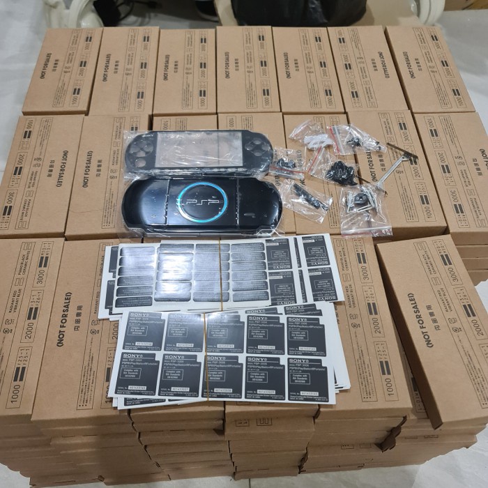 TERBARU CASING PSP 3000 / KESING PSP SLIM 3006 FULLSET READY