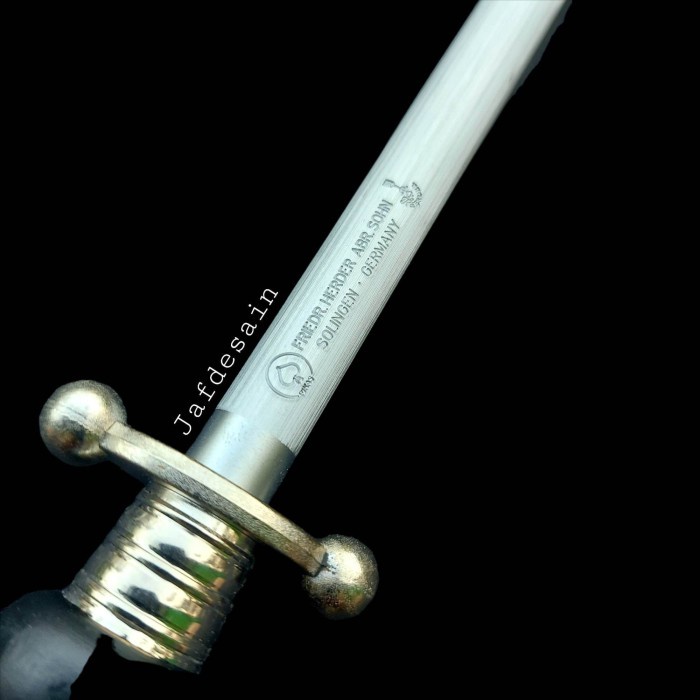 PROMO PENGASAH PISAU CAP GARPU ORIGINAL SOLINGEN GERMANY 12 INCH READY