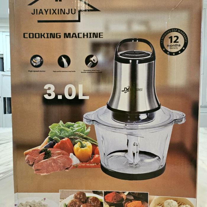 TERLARIS Mesin Chopper alat pencacah daging untuk buat baso atau mencacah bumbu atau mencacah cabe