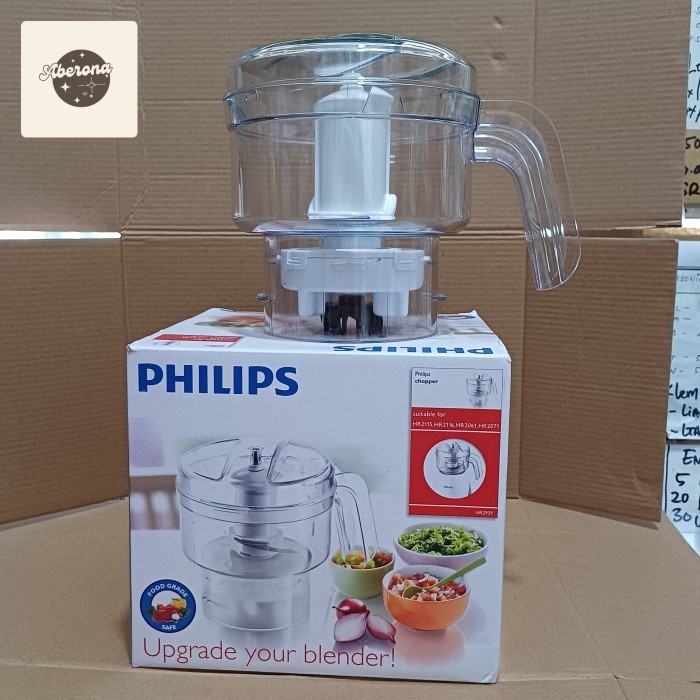 Gelas Chopper Philips Blender Daging HR2939