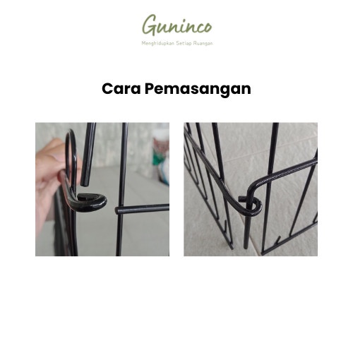 [dwl] - Kandang pagar/pagar anjing/kucing/kelinci/pagar umbar/pagar besi