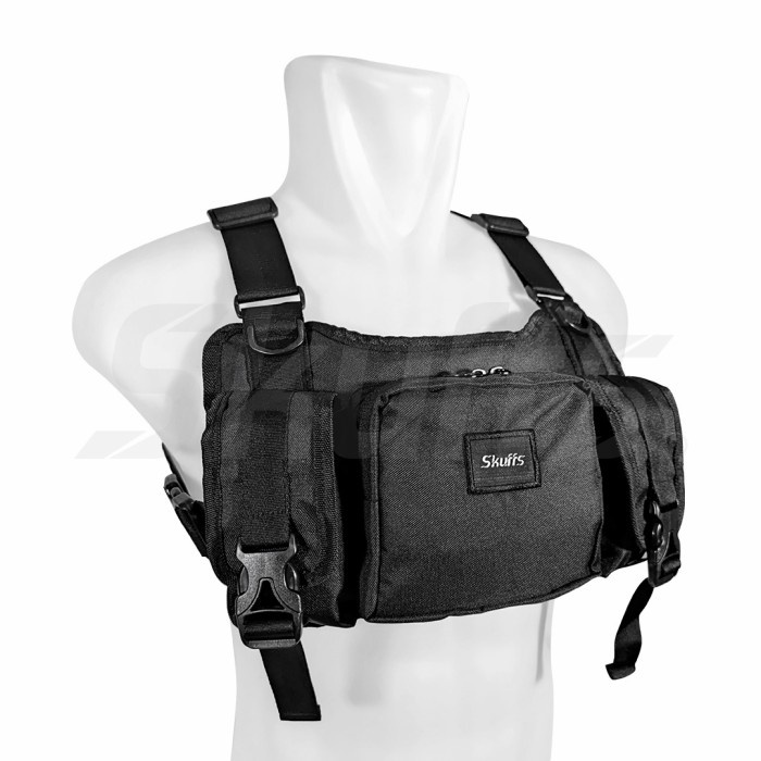 Chest Bag Chest Rig Bag Tas Dada Tas Selempang Waist Bag Skuffs