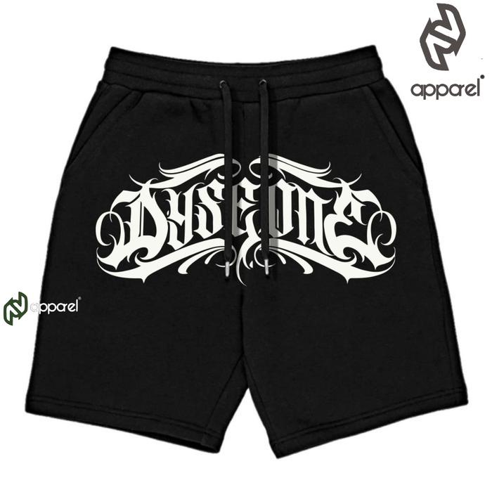 Lariss- NNapparel shoprtpants celana pendek DYSEONE putih