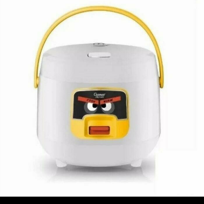 COSMOS RICE COOKER MINI 0.8 LITER 3IN 1 CRJ 6601 MCOM KECIL.HITAM