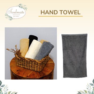 BnYk,Stock- Hand Towel Hotel / Handuk Tangan / Handuk Leher / Handuk Sport / Handuk Salon