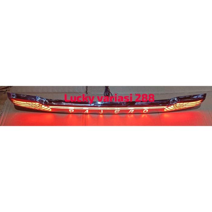 Laris Terbaru Trunklid Trunk Lid All New Pajero Sport 2016 2017 2018 2019 2020 2021 2022 2023
