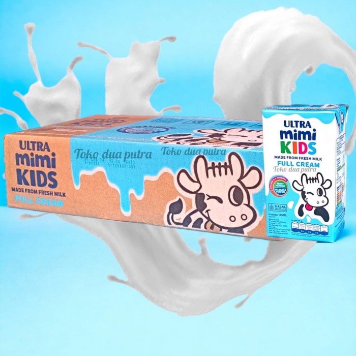 

Ultra Mimi Full Cream 125Ml.1 Dus *40Psc Terlaris