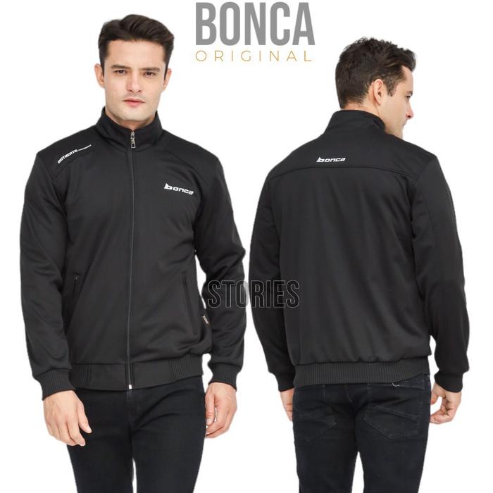 Lariss- jaket bonca original polos pria Waterproof