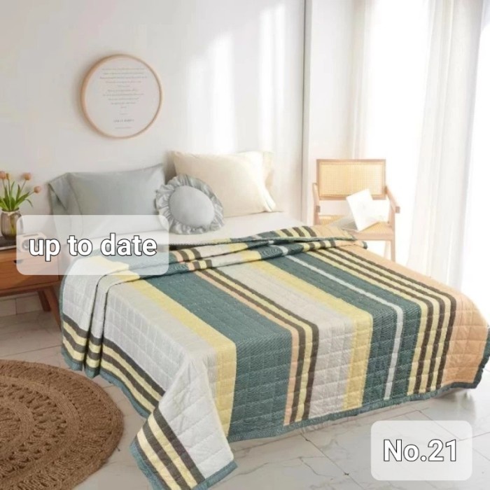 Srh Indonesia Selimut Bordir Katun Polos Ukuran 180X200 Badcover Tipis #Gratisongkir #Sale #Discount