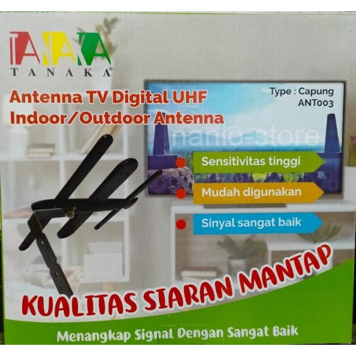 *#*#*#] Antena Tv Digital DVB T2 Tanaka Indoor & Outdoor