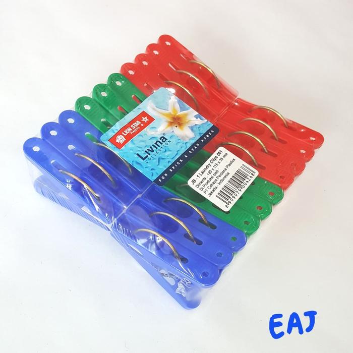 JEPITAN BAJU/JEPITAN JEMURAN LION STAR