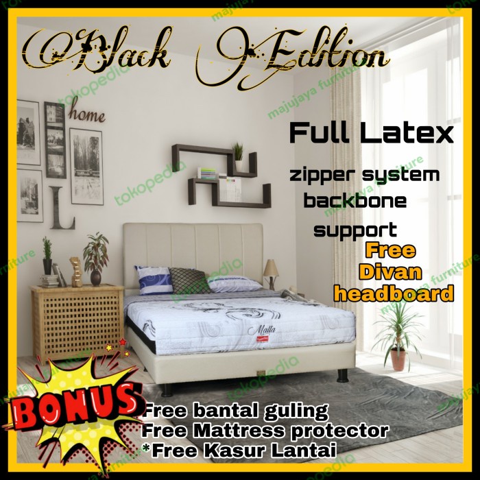 Slumberland Full Latex Malta / England Mattress - 200 x 200