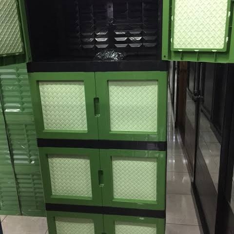 LEMARI PLASTIK JUMBO 4SUSUN TABITHA