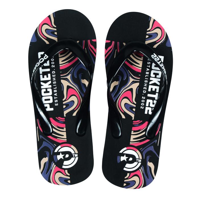 Dresto- Pocket22 Sendal Motif Ff 1218 Obey - Sandal Terbaru, Tampilan Menarik, Empuk Dan