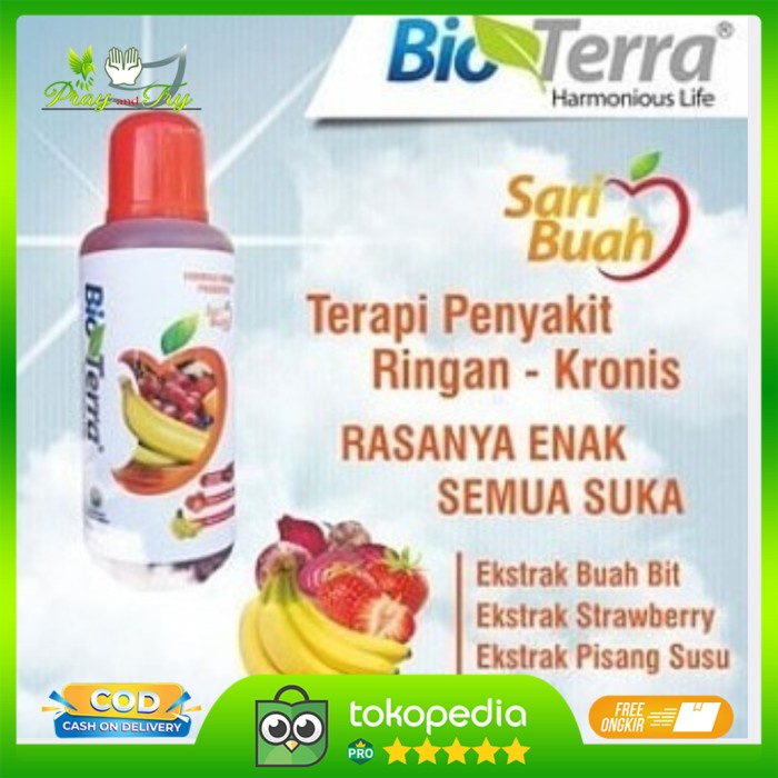 

Bioterra Sari Buah Probiotik / Biotera / jus bioterra sari buah