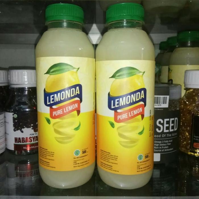 

jus buah sari lemon Lemonda Pure lemon jus diet sari lemon ori