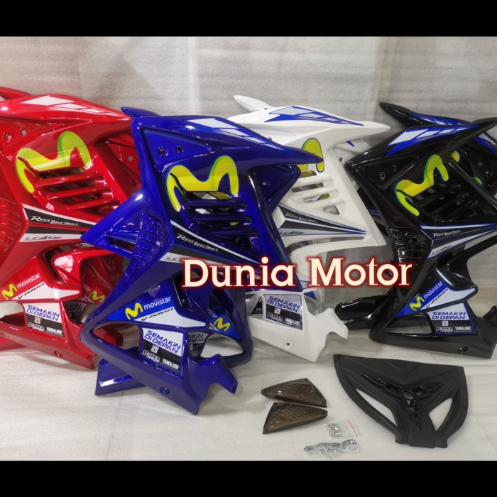 SAYAP BODI SAMPING NEW VIXION NVA NVL - HALF FAIRING FERING VIXION NEW